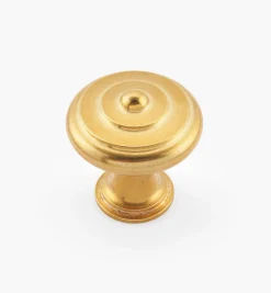 Outlet Brusso Brass Concentric Ring Knob Knobs