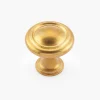 Clearance Brusso Brass Ringed Knob Knobs