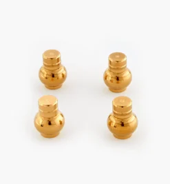 Sale Brusso Small Round Box Feet Box Hardware