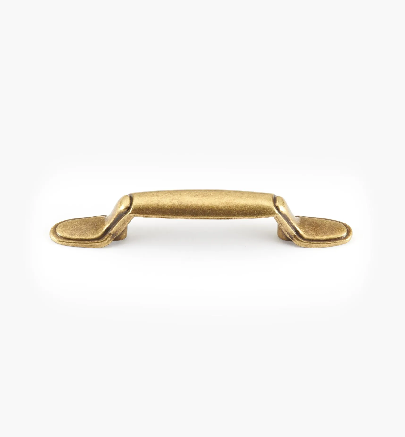 Hot Burnished Brass Plain Die-Cast Pull Handles