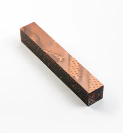 Hot Burnt Copper Acrylic Acetate Pen Blank Supplies