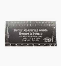 Online Butter Measuring Guide Measurement
