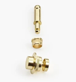 Outlet Button Lock Box Hardware