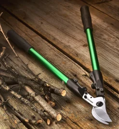 Hot Bypass Loppers Garden Care