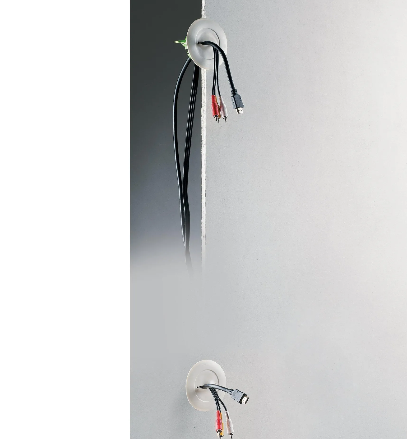 Outlet Cable Grommet Kit Cable Management