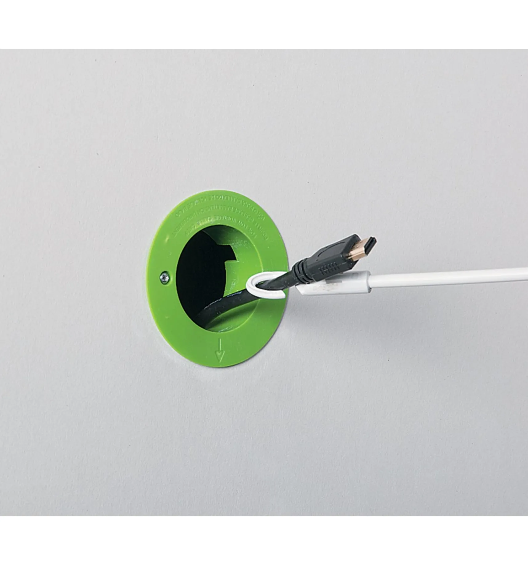 Outlet Cable Grommet Kit Cable Management