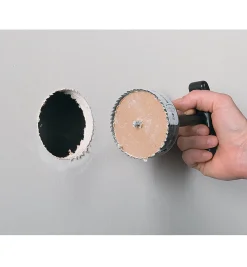 Online Cable Grommet Kit For Wall-Mounted Electronics Cable Management