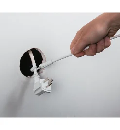 Online Cable Grommet Kit For Wall-Mounted Electronics Cable Management