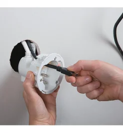 Online Cable Grommet Kit For Wall-Mounted Electronics Cable Management