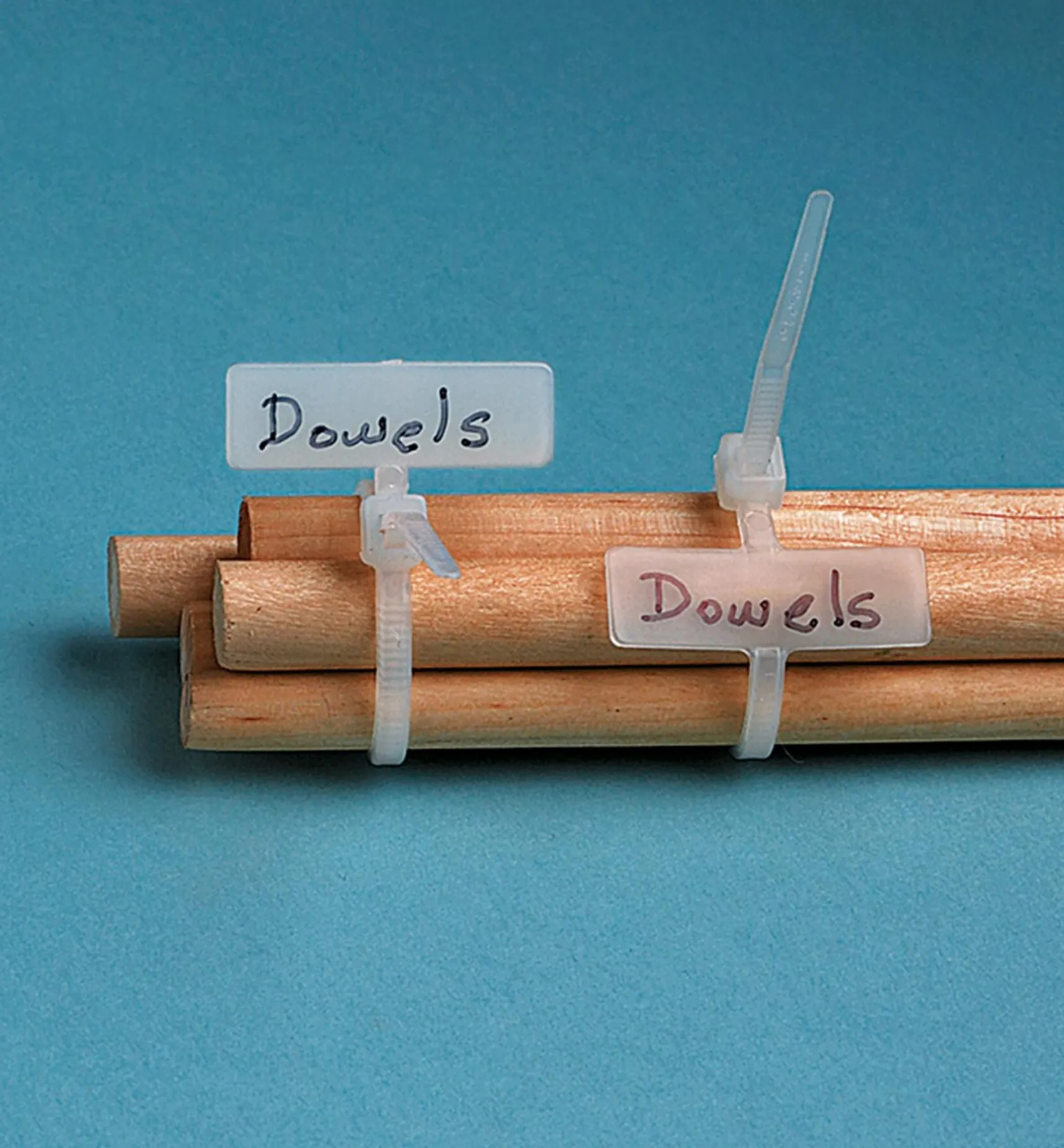 Hot Cable Ties With Labels Storage & Organization