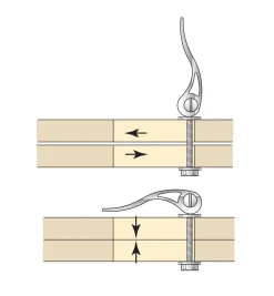 New Cam Clamp Mechanism (1/4-20 Thread) Jig & Fixture Parts