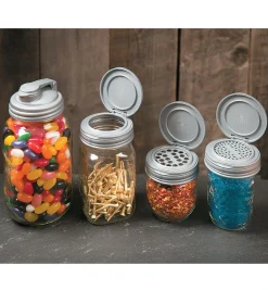Hot Canning Jar Caps Food Storage