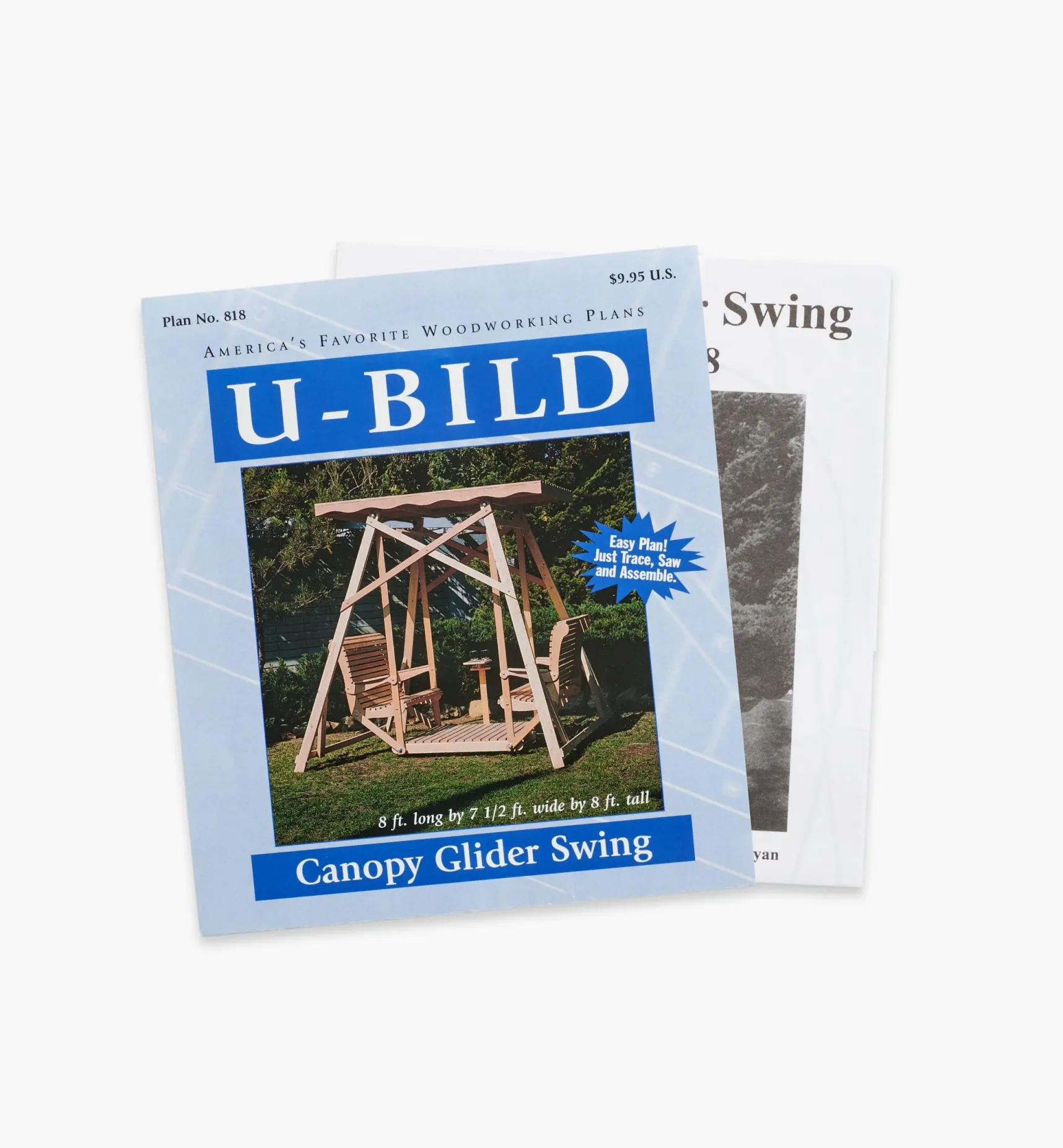 Discount Canopy Glider Swing Plan Plans