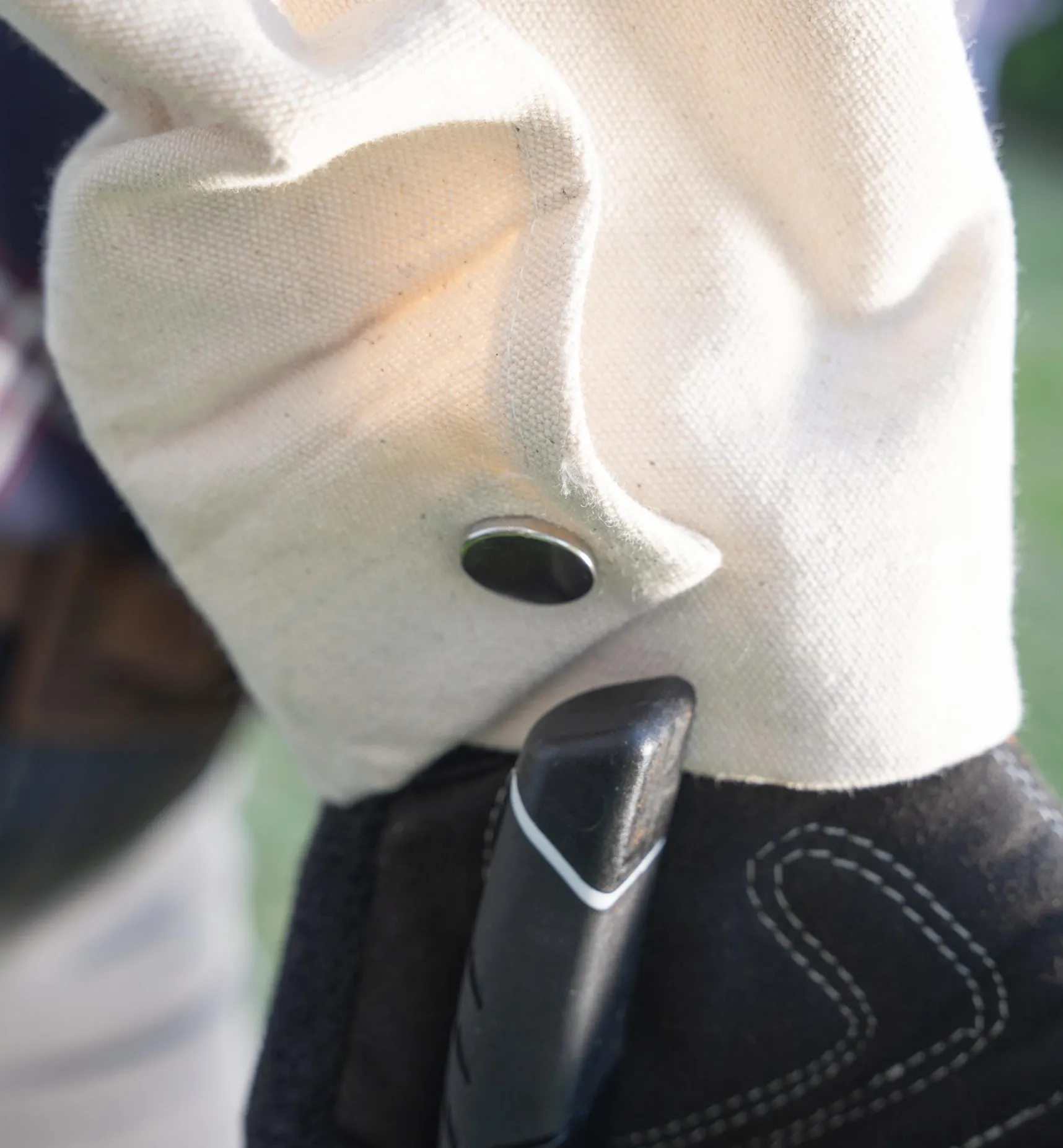Online Canvas Arm Protectors Gloves
