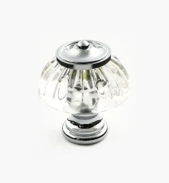 Hot Capped Glass Knob Knobs