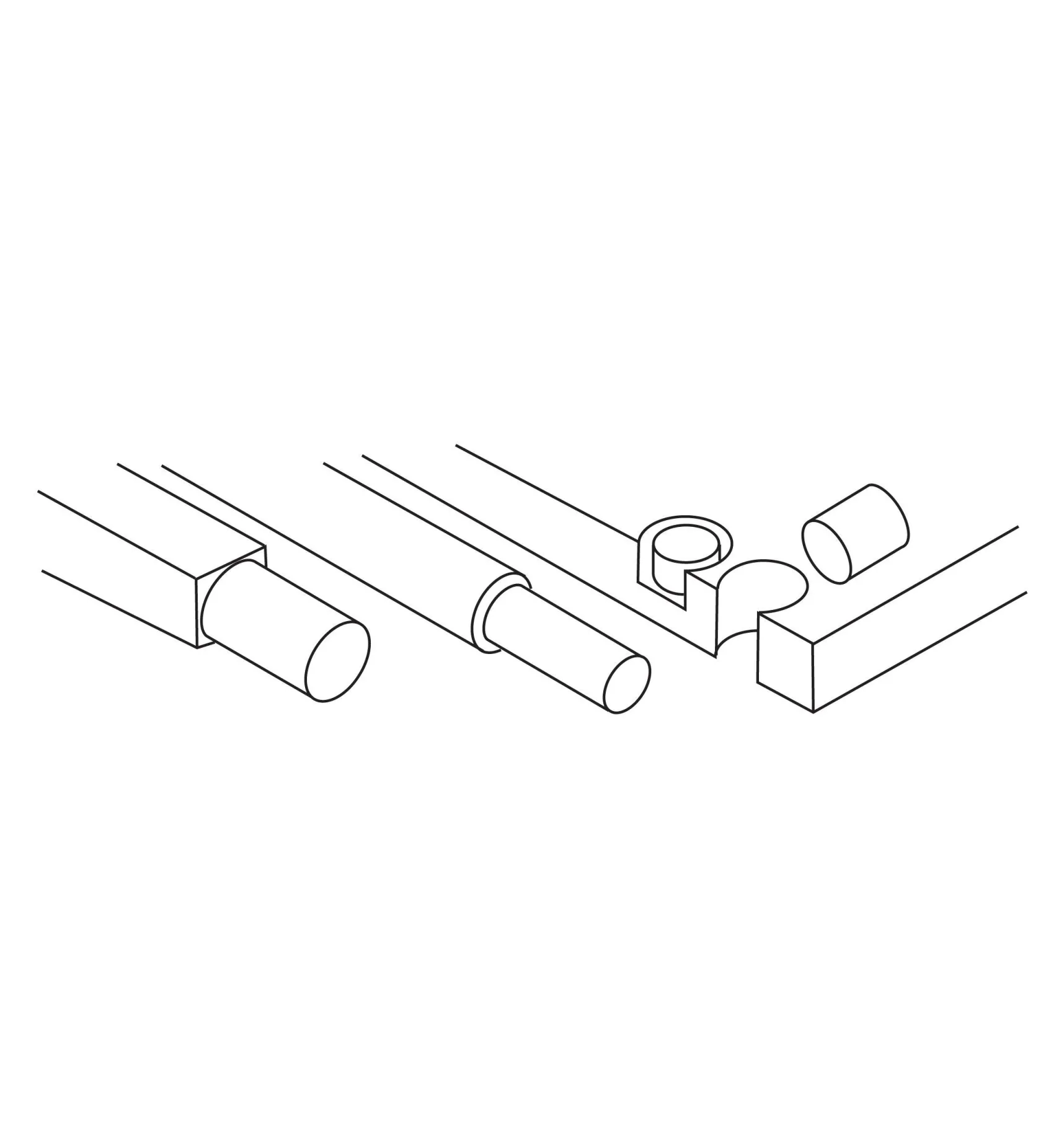 Sale Carbide-Tipped Dowel, Plug & Tenon Cutters Hand Tools