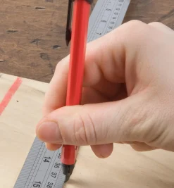 New Carpenter's Retractable Lead Pencil Marking & Measuring