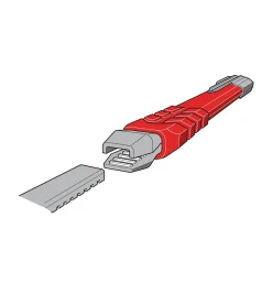 New Carpenter's Retractable Lead Pencil Marking & Measuring