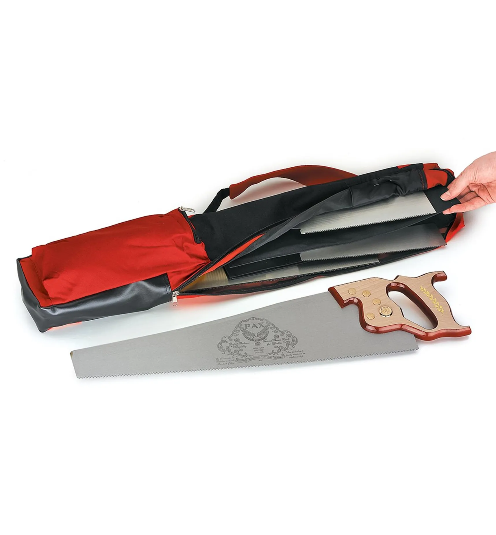 Hot Carpenter's Saw Bag Workshop