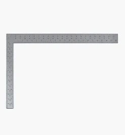 Outlet Carpenter's Stainless-Steel Square Marking & Measuring