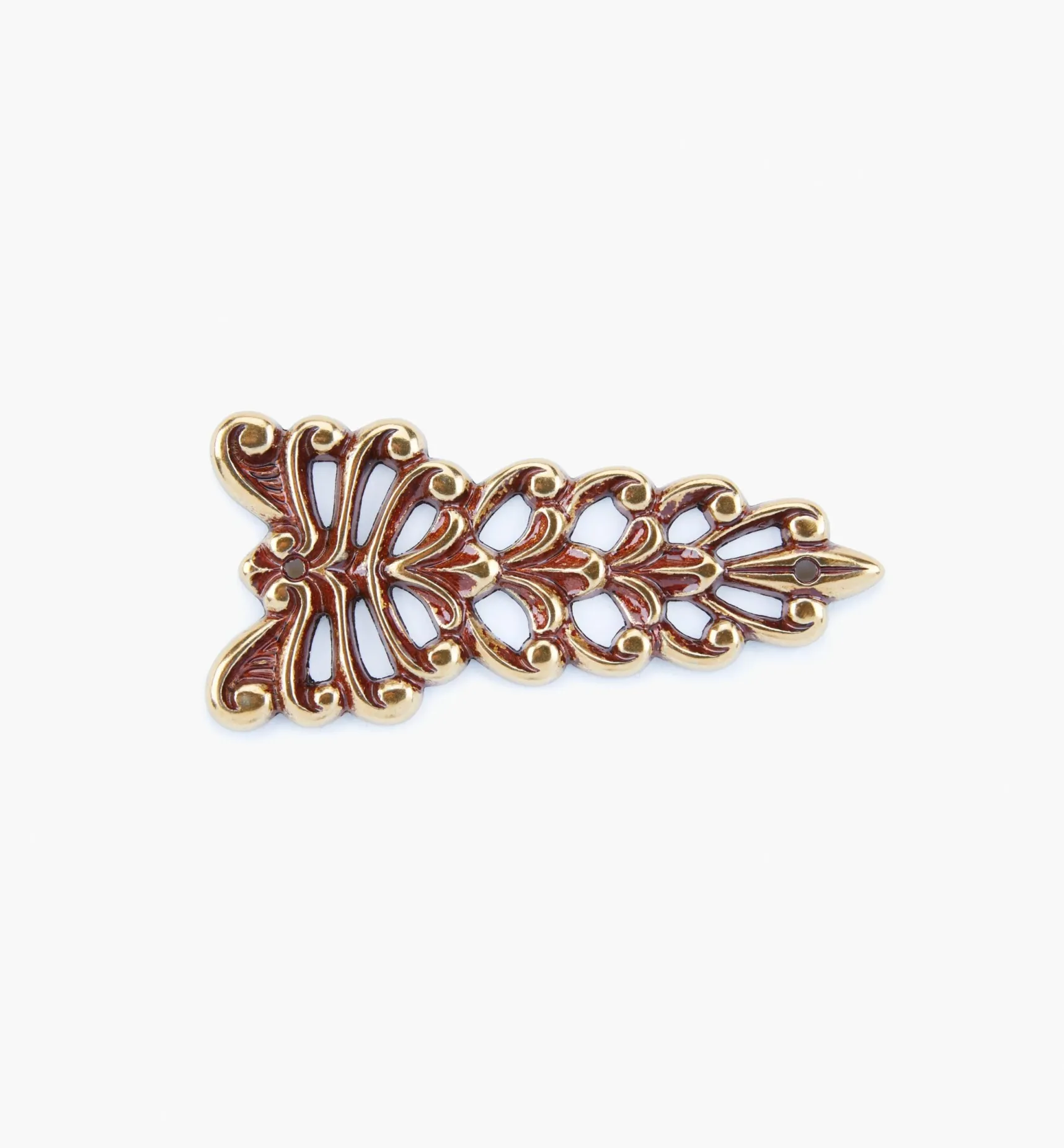 Online Cast Brass Appliqué Accents Project Supplies