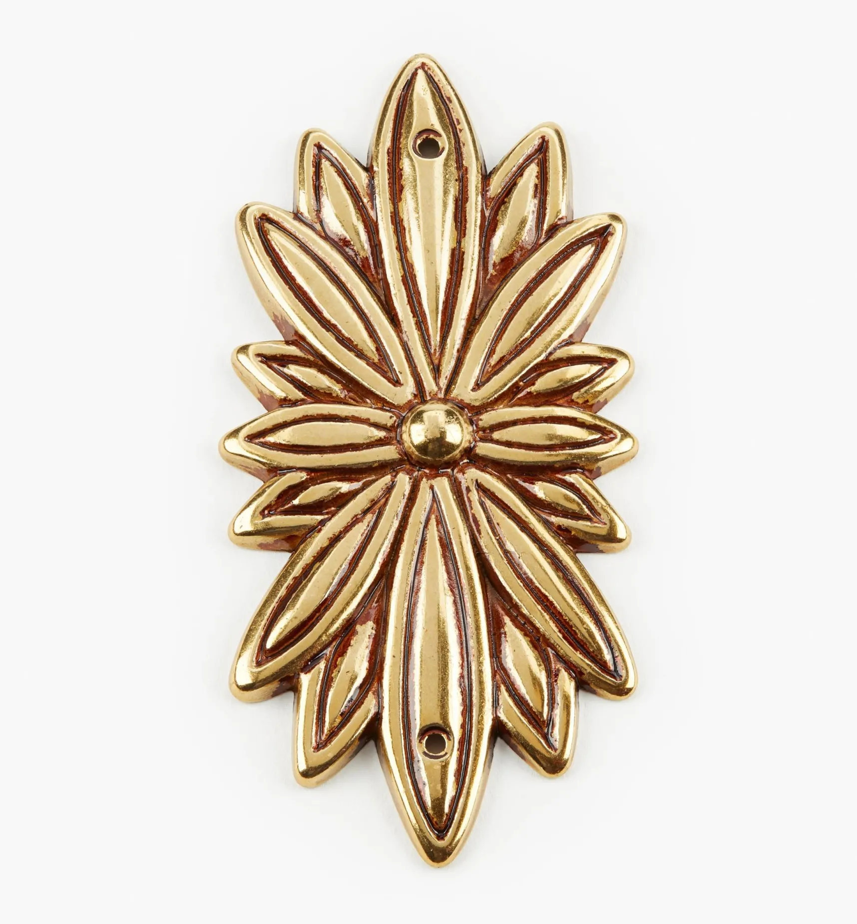 Outlet Cast Brass Appliqué Accents Project Supplies