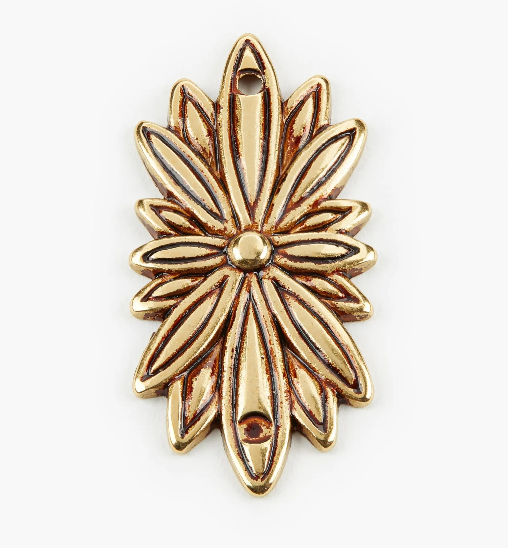 Outlet Cast Brass Appliqué Accents Project Supplies