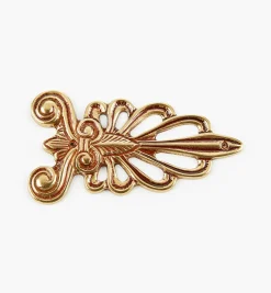 Clearance Cast Brass Appliqué Leaf Accents Project Supplies