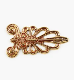 Clearance Cast Brass Appliqué Leaf Accents Project Supplies