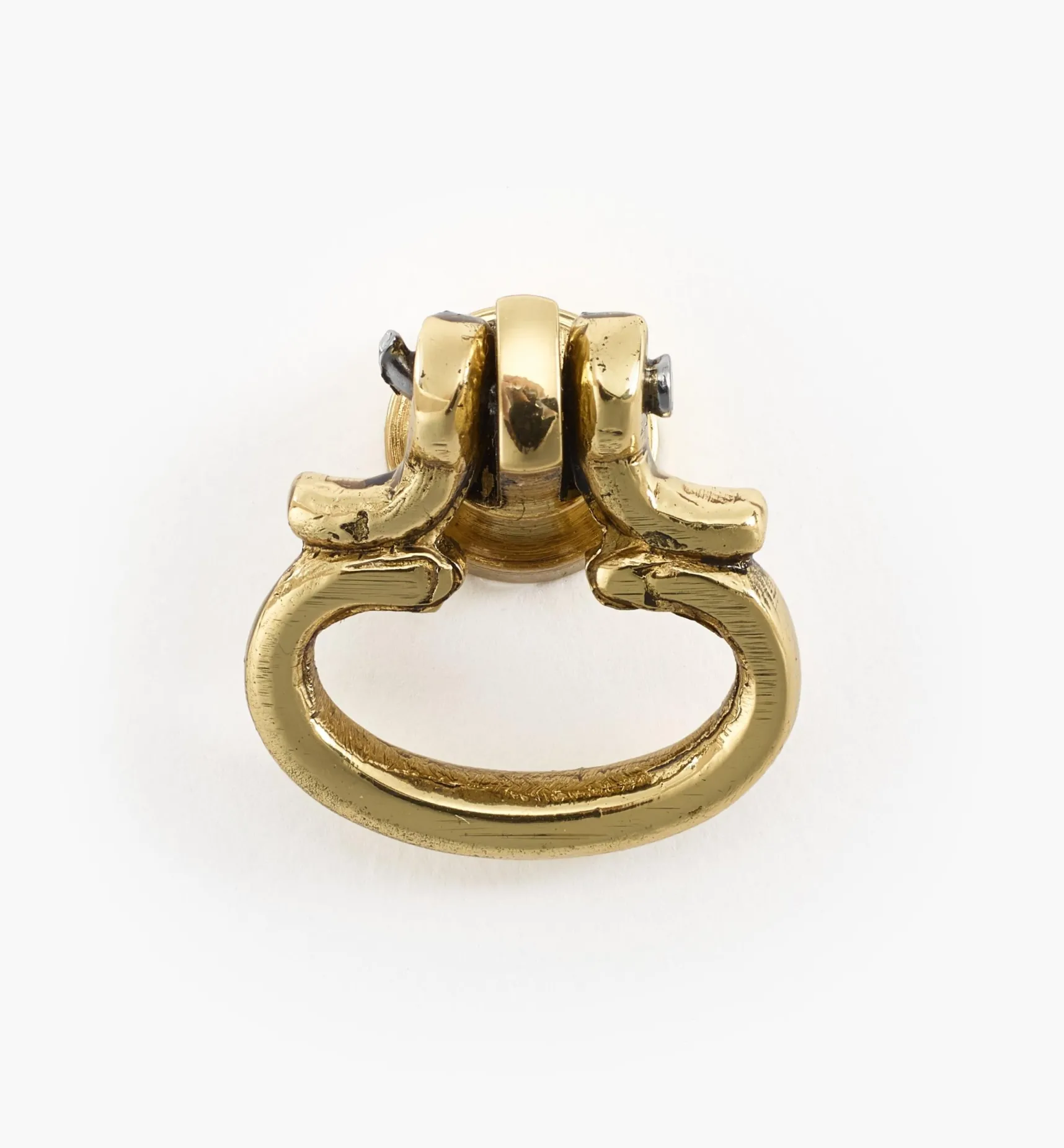 Outlet Cast Brass Dutch Drop Handles Pulls