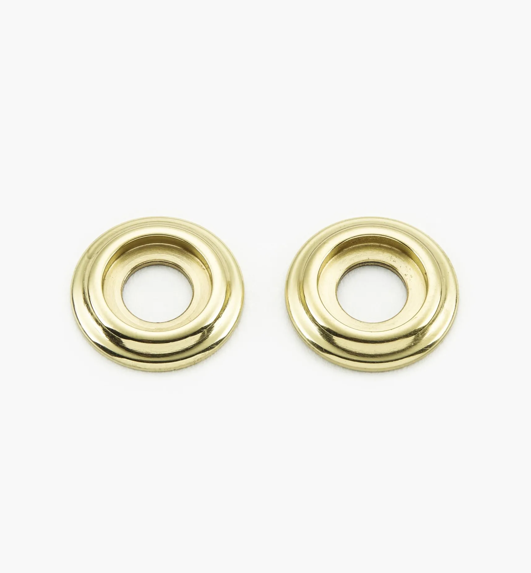 Online Cast Brass Handle Spacers/Escutcheon Plates Escutcheons
