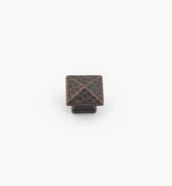 Cast Brass Mission Knob Knobs