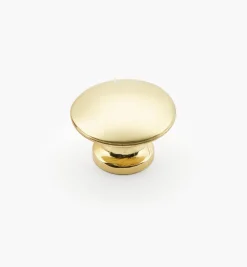 Cast Brass Plain Knobs Knobs