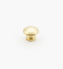 Cast Brass Plain Knobs Knobs
