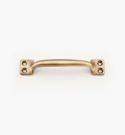Outlet Cast Brass Rectangular-Post Utility Handles Handles