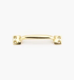 Outlet Cast Brass Rectangular-Post Utility Handles Handles