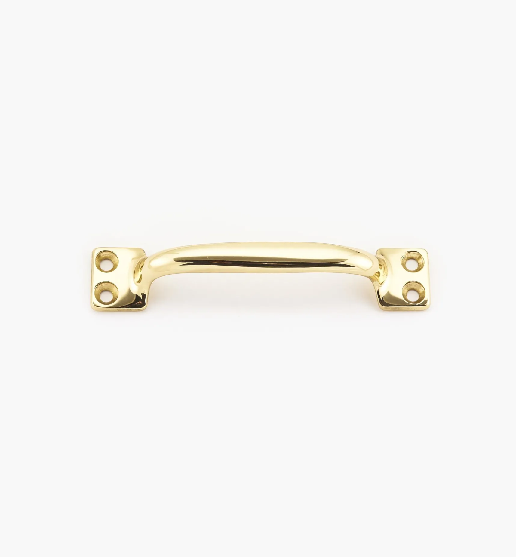 Outlet Cast Brass Rectangular-Post Utility Handles Handles