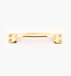 Outlet Cast Brass Rectangular-Post Utility Handles Handles