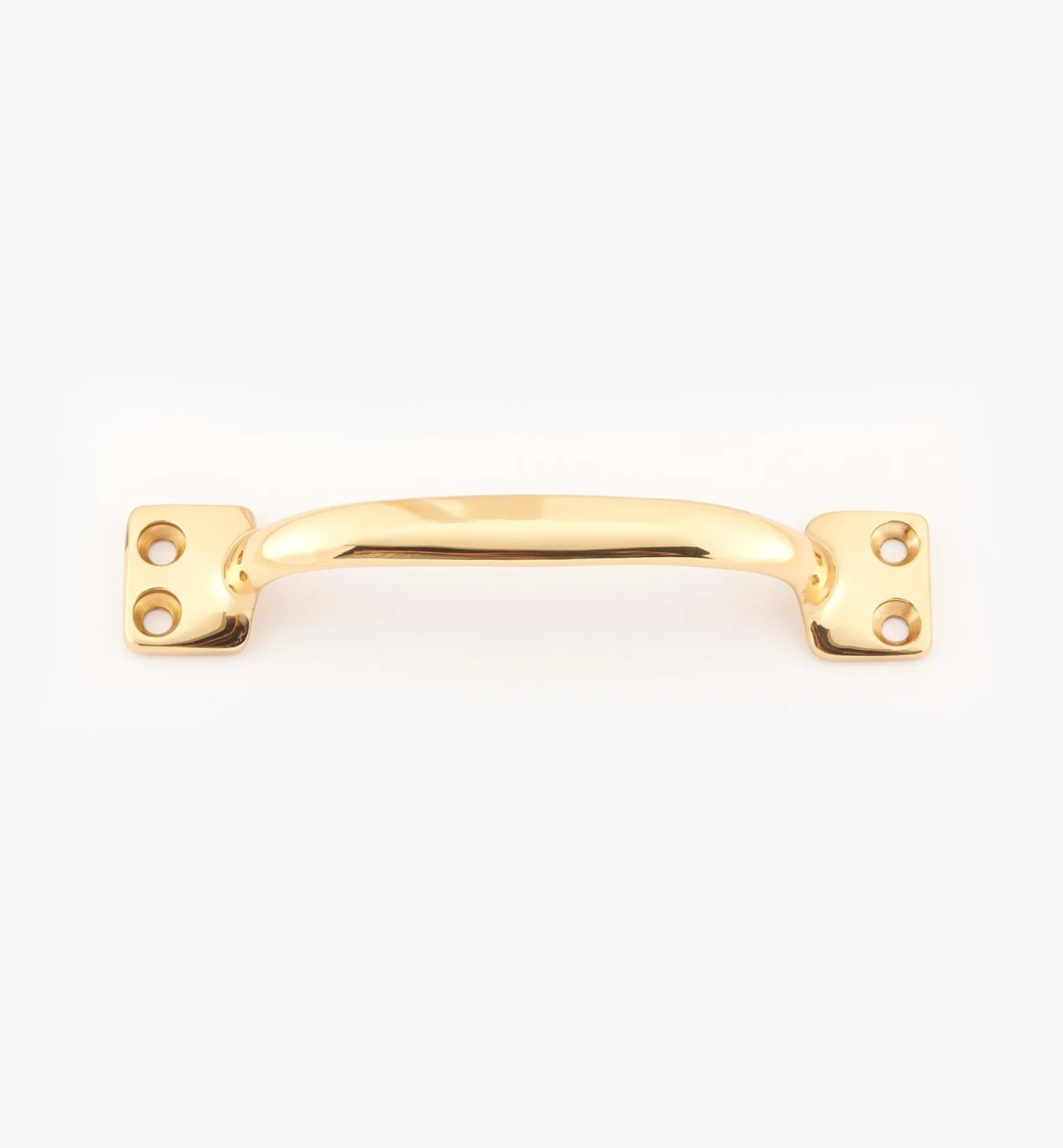 Outlet Cast Brass Rectangular-Post Utility Handles Handles