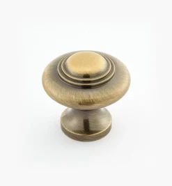 Online Cast Brass Ring Knob Knobs