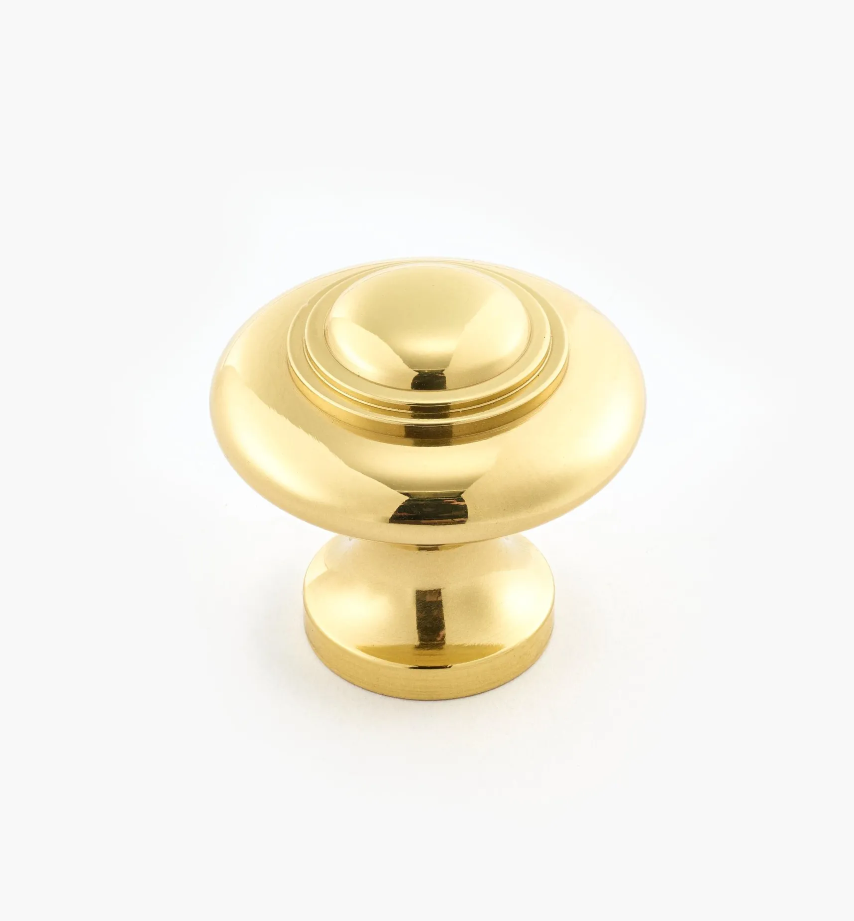 Online Cast Brass Ring Knob Knobs