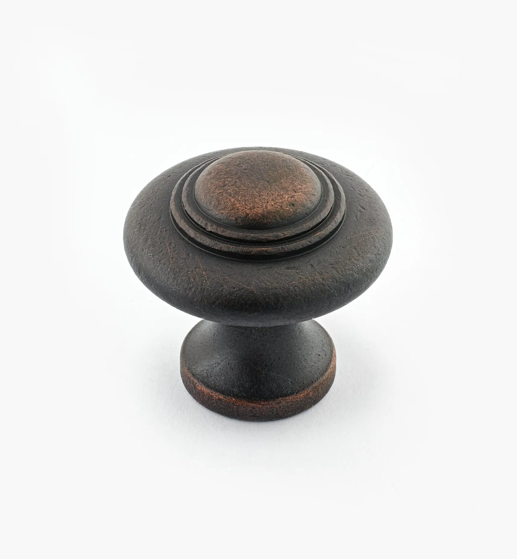 Online Cast Brass Ring Knob Knobs