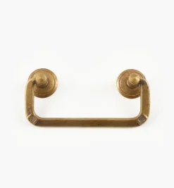 Hot Cast Brass Single Handle Pulls