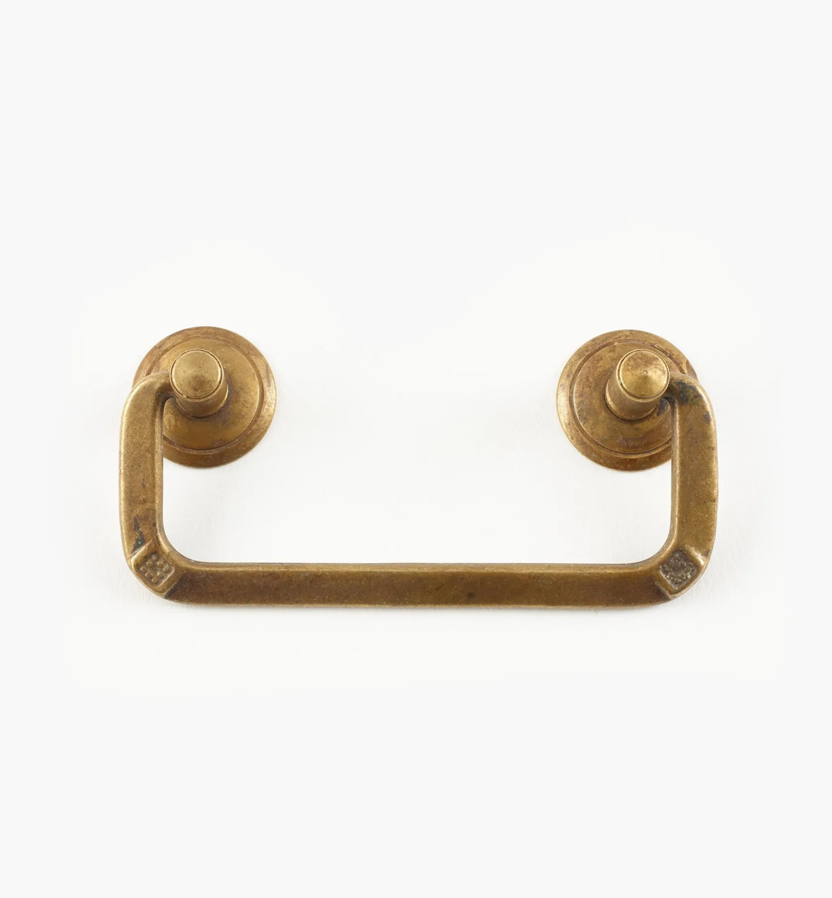 Hot Cast Brass Single Handle Pulls