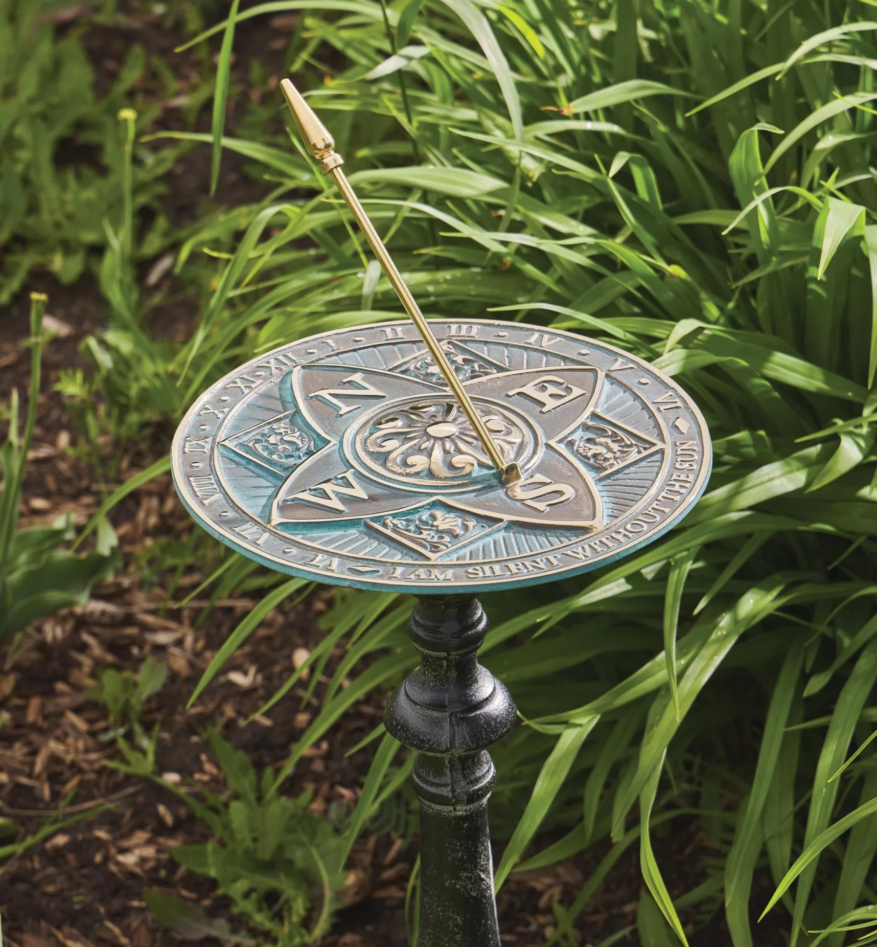 Outlet Cast Brass Sundials Weather Measurement