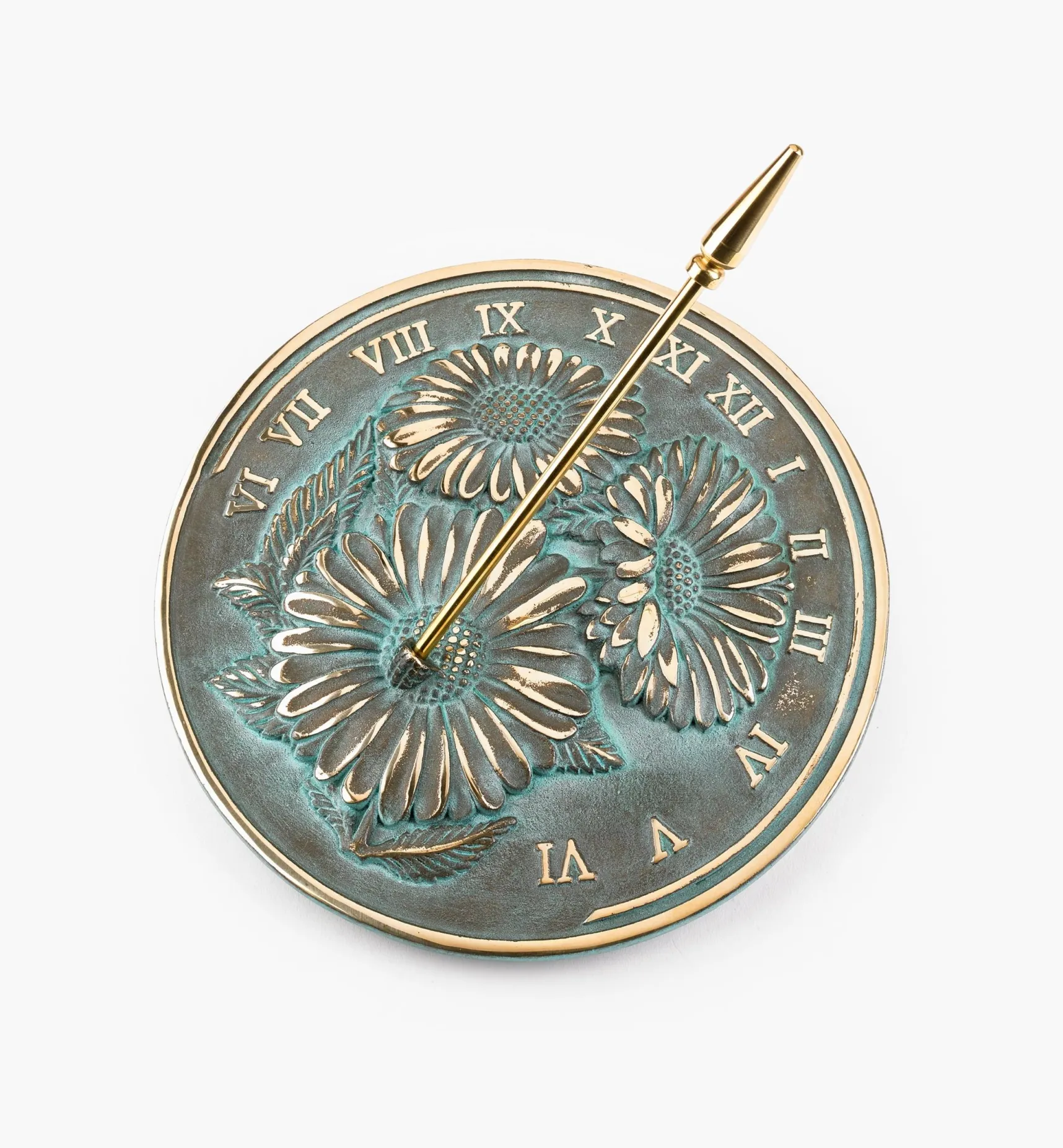 Outlet Cast Brass Sundials Weather Measurement