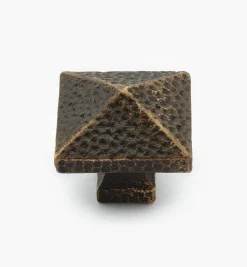 Best Cast Bronze Square Knob Knobs