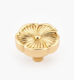 Online Cast Flower Knob Knobs
