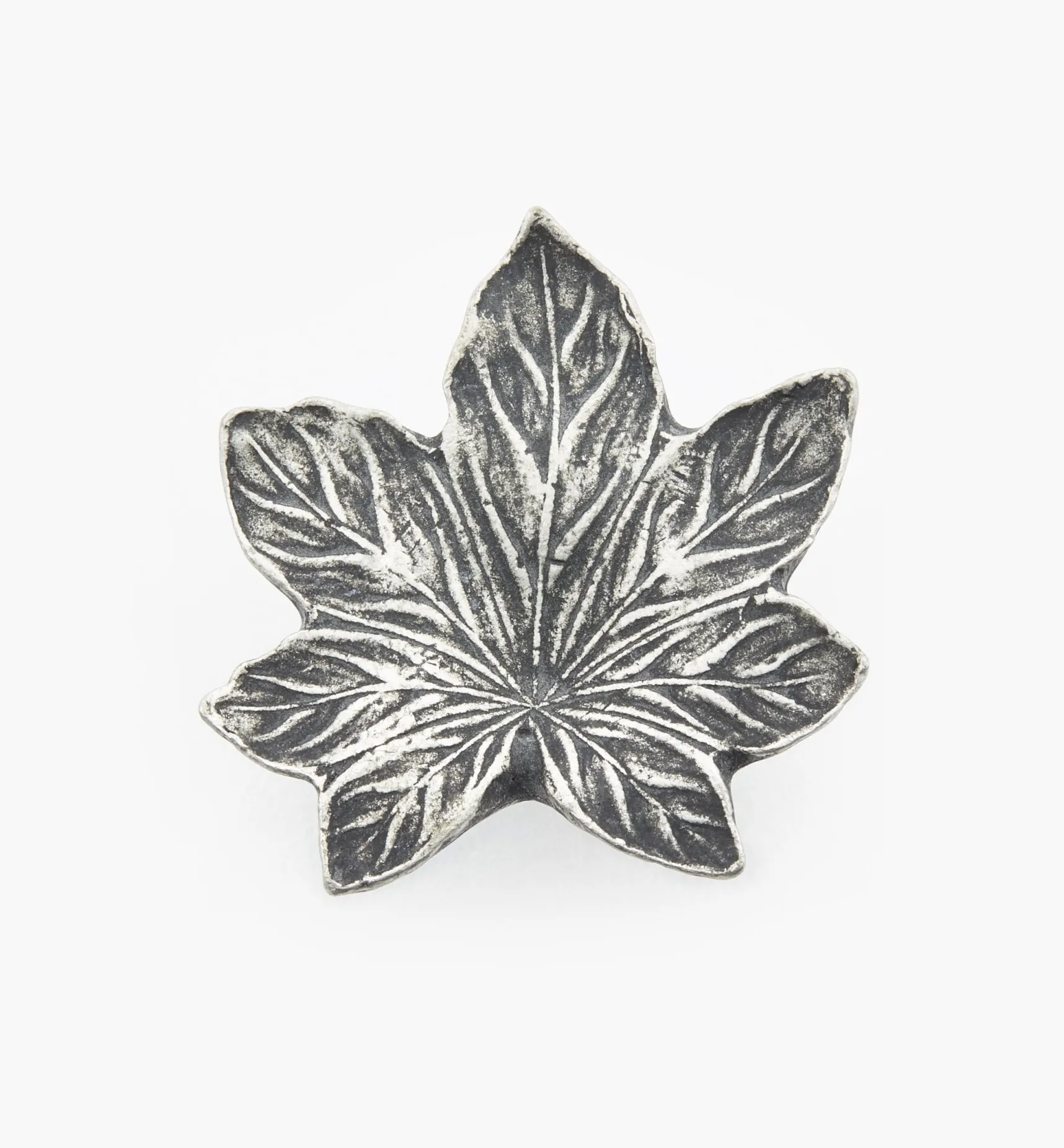 Sale Cast Pewter Maple Leaf Knobs Knobs