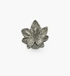 Sale Cast Pewter Maple Leaf Knobs Knobs